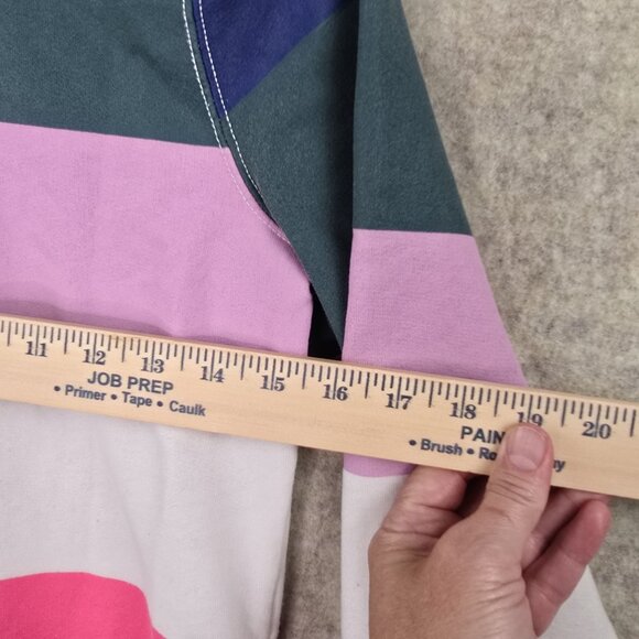 Abercrombie & Fitch Striped Crewneck Sweatshirt S - Picture 6 of 6